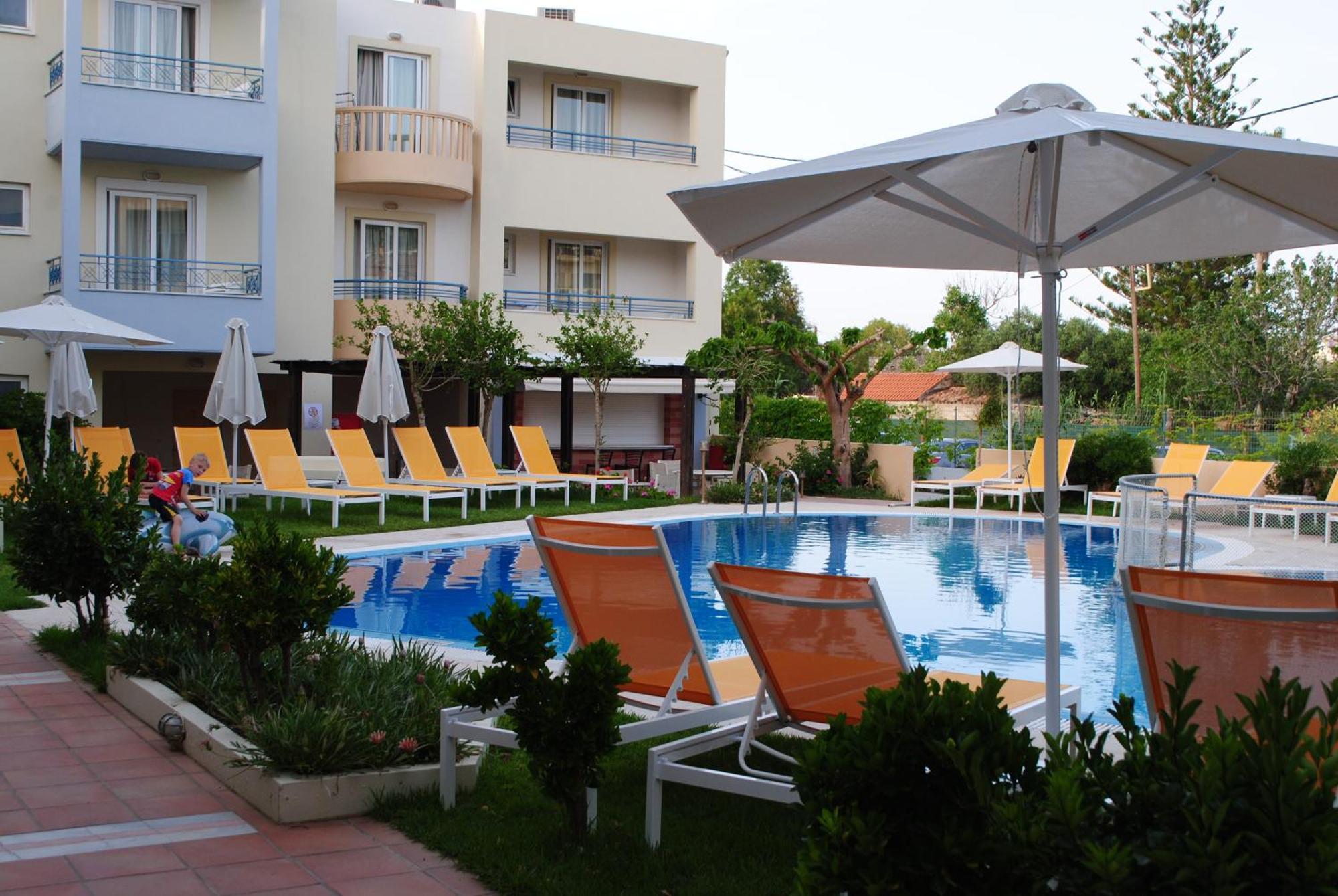 Melina Beach Платаньяс Экстерьер фото