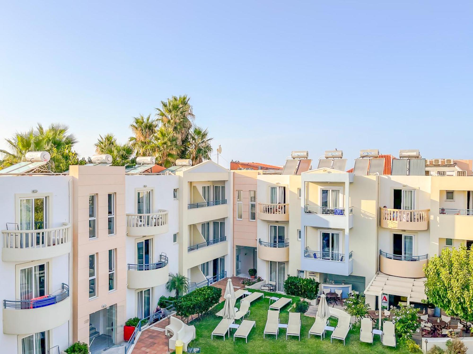 Melina Beach Платаньяс Экстерьер фото