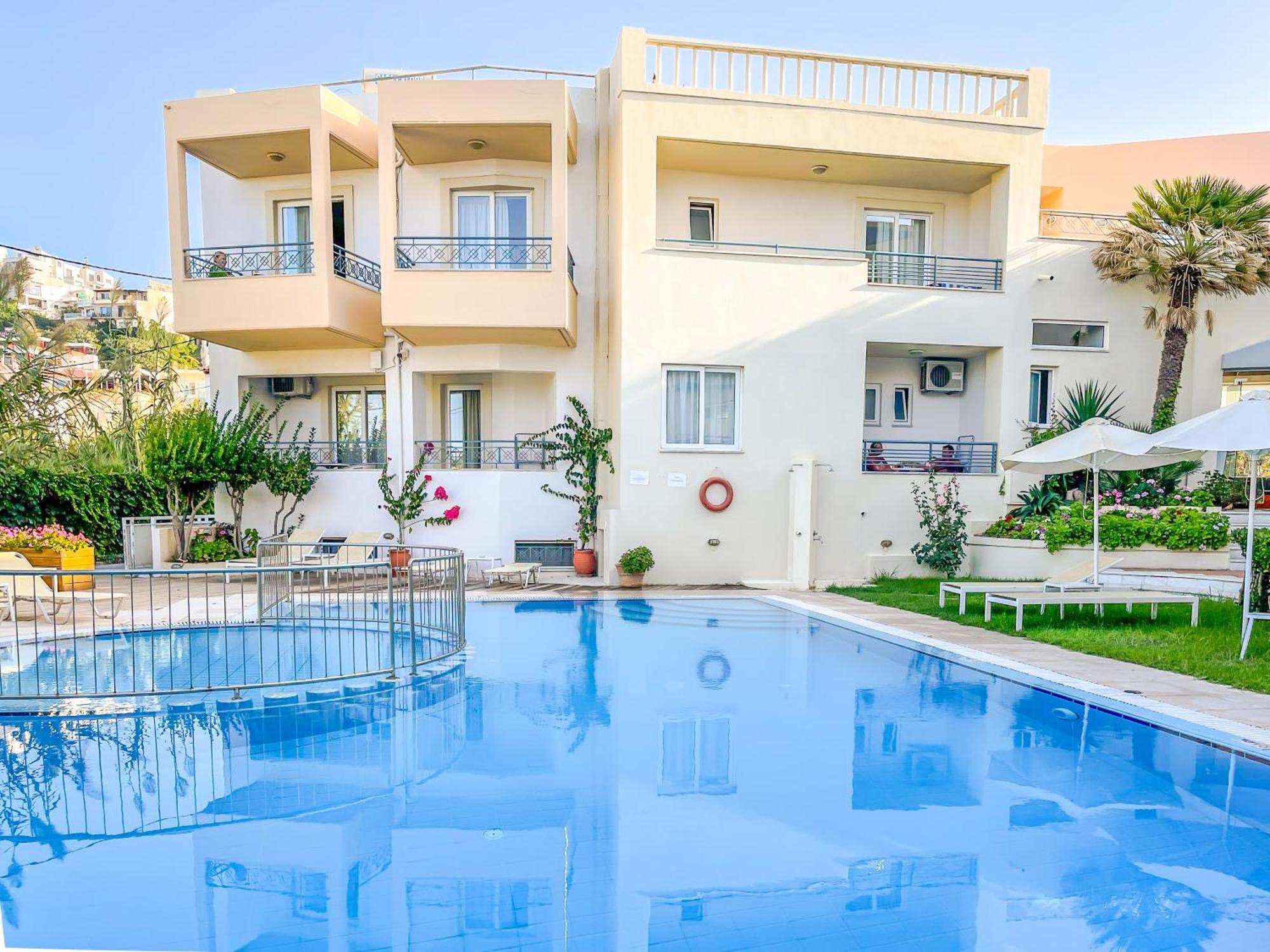 Melina Beach Платаньяс Экстерьер фото