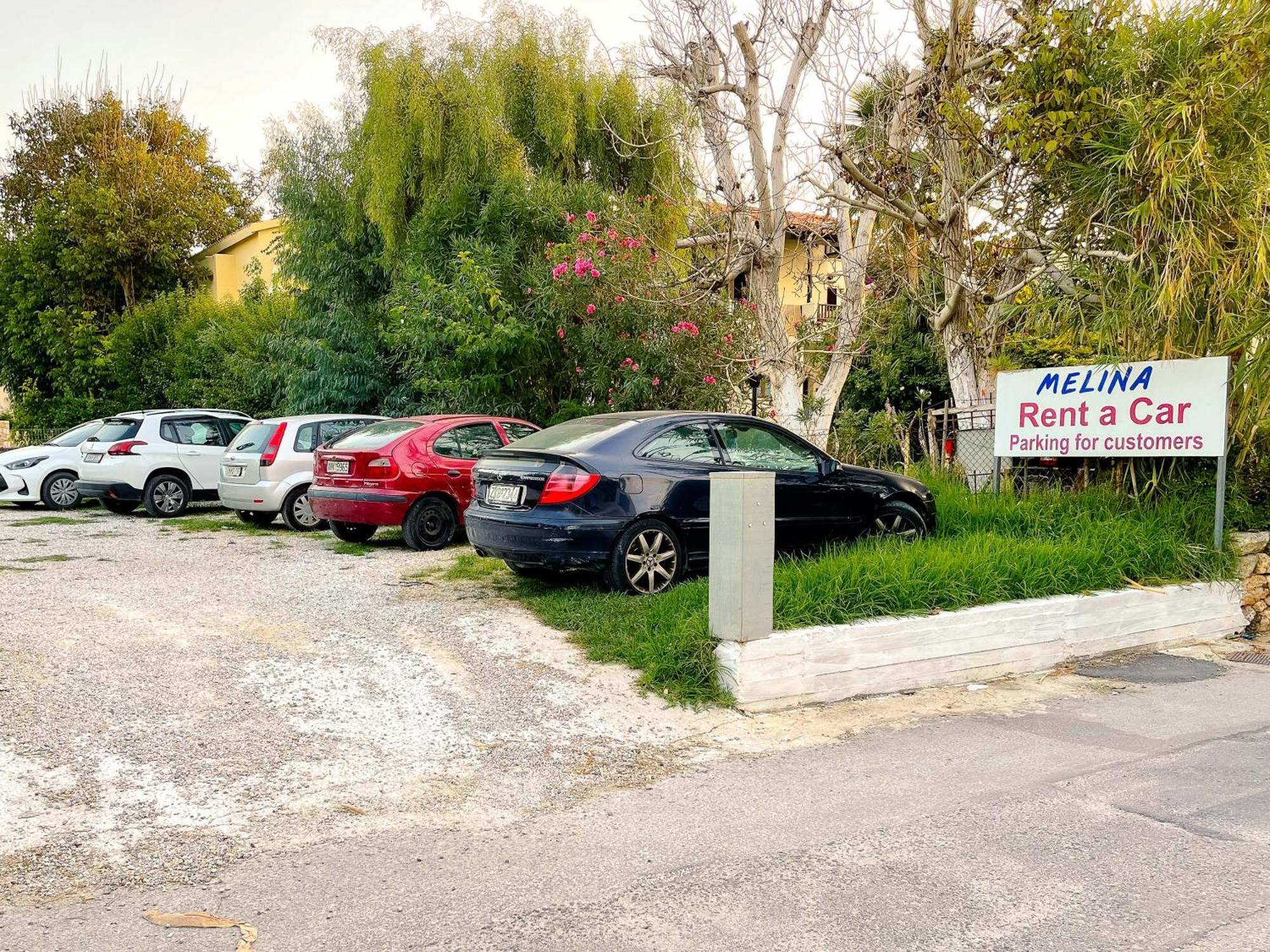 Melina Beach Платаньяс Экстерьер фото