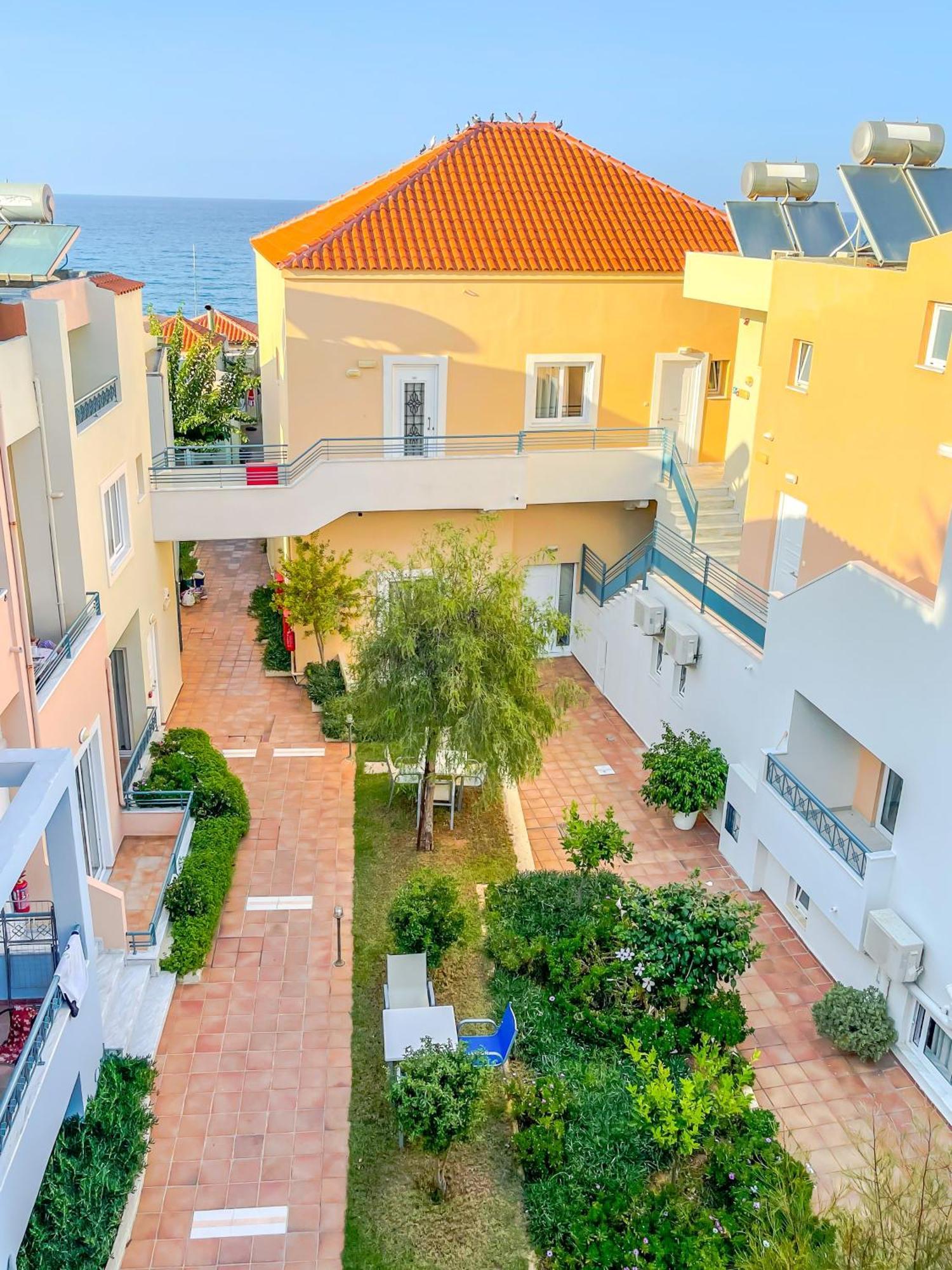 Melina Beach Платаньяс Экстерьер фото