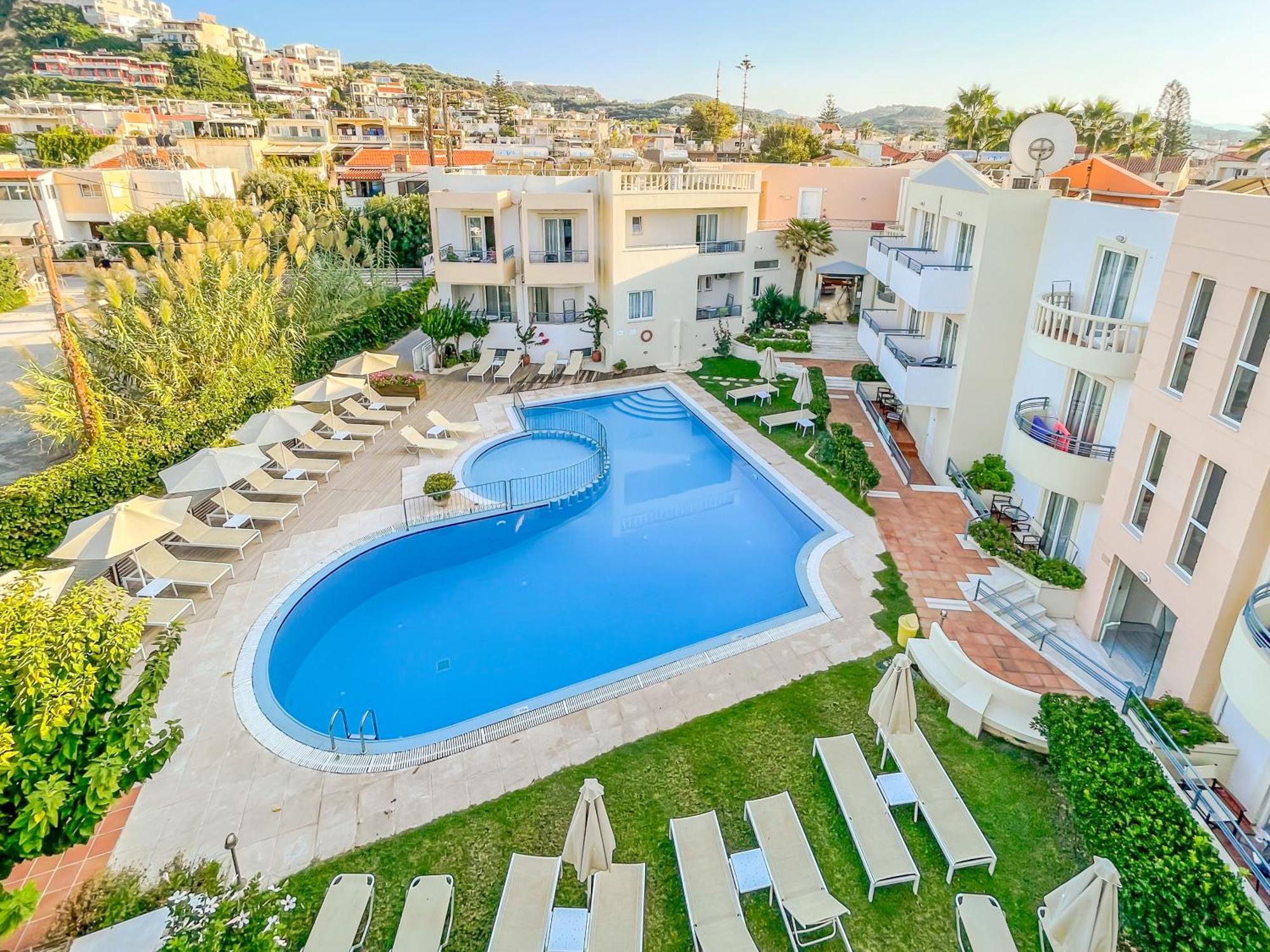 Melina Beach Платаньяс Экстерьер фото