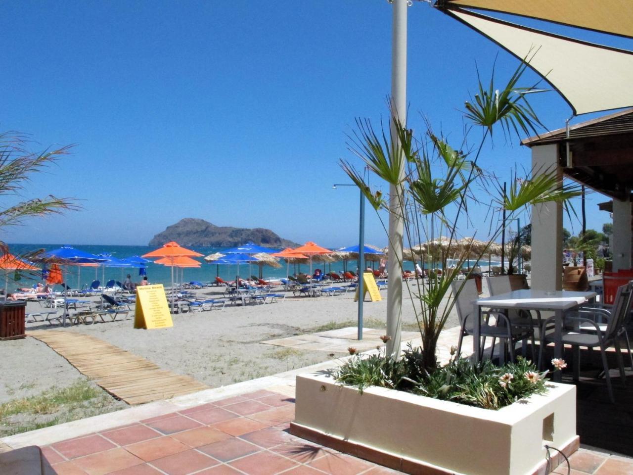 Melina Beach Платаньяс Экстерьер фото